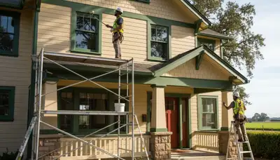 Painting contractors in Chico, CA providing professional residential and commercial painting services