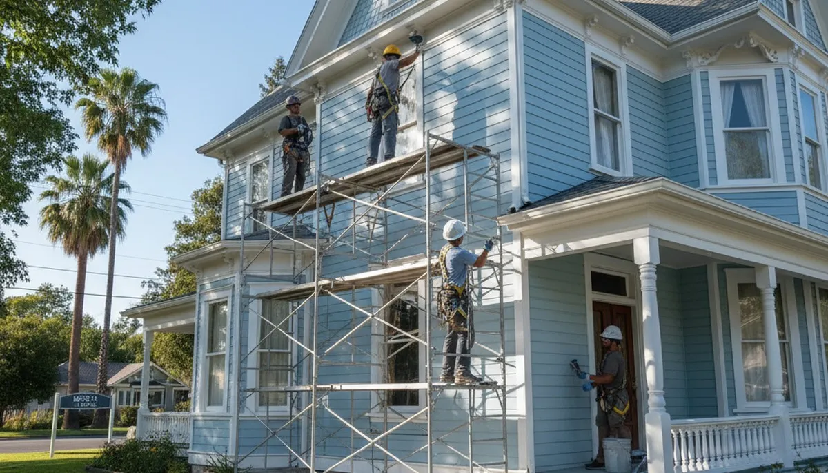 Professional painting contractor service in Chico, CA for residential and commercial projects