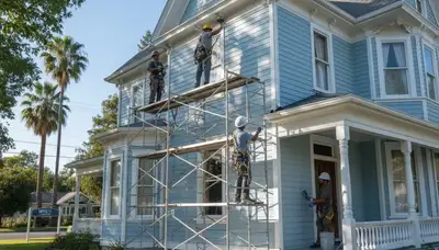 Professional painting contractor service in Chico, CA for residential and commercial projects