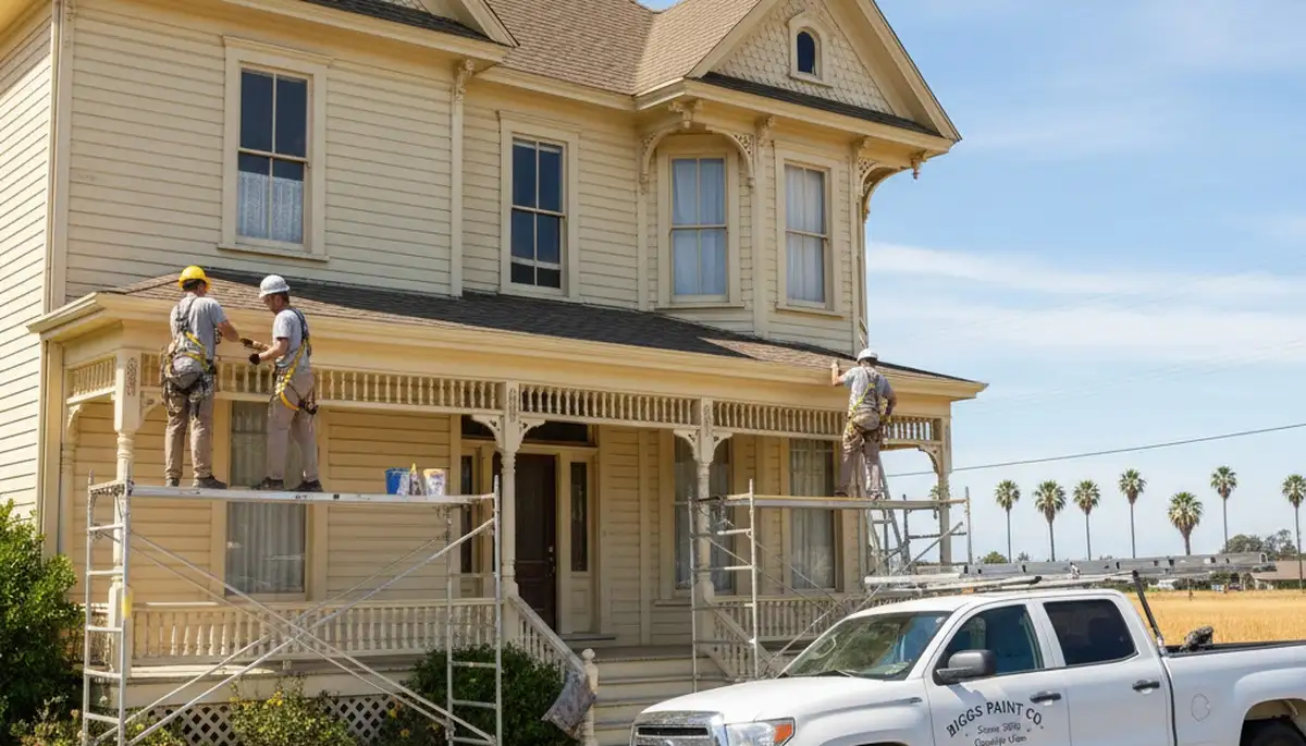 Painting contractors in Chico, CA providing professional interior and exterior painting services