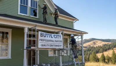 Painting contractors in Chico, CA providing professional interior and exterior painting services