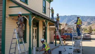 Professional painting contractor team serving Chico, CA with interior and exterior painting services
