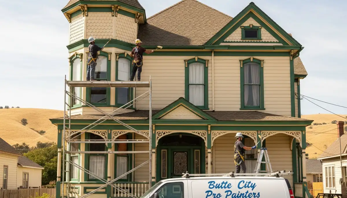 Professional painting contractors in Chico, CA providing interior and exterior painting services
