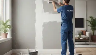 Drywall repair in Chico, CA by Chico Paint Pros for crack, hole, and moisture damage repair