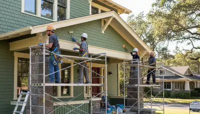 Chico, CA painting contractors providing professional interior and exterior painting services