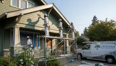 Painting contractors in Chico, CA providing professional interior and exterior painting services