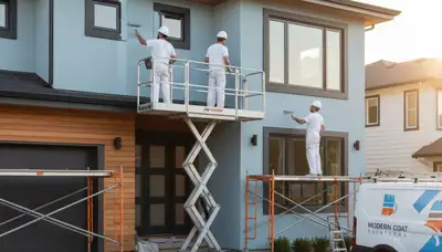 Exterior house painting in Chico, CA for durable, weather-resistant curb appeal