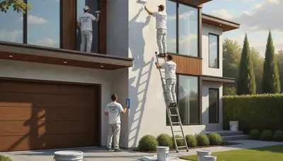 Exterior house painting in Chico, CA by Chico Paint Pros for durable curb appeal