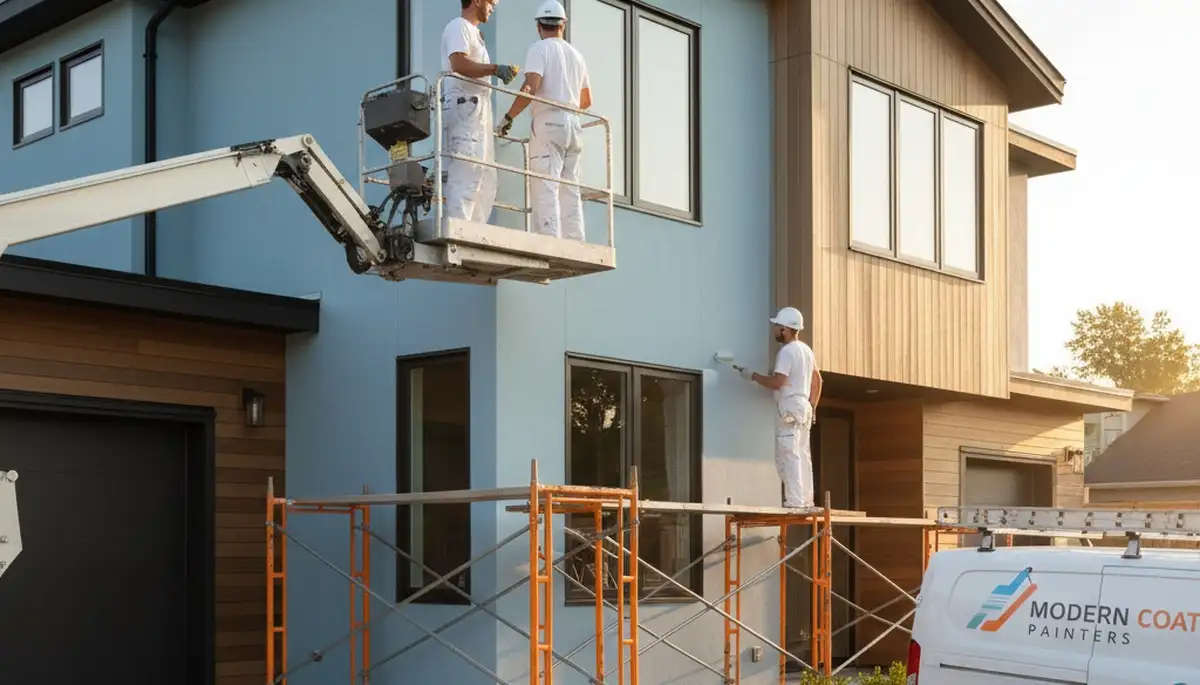 Exterior house painting in Chico, CA for durable curb appeal and weather protection