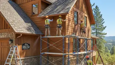 Chico, CA painting contractors providing professional interior and exterior painting services