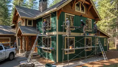 Chico, CA painting contractor for interior and exterior house painting services