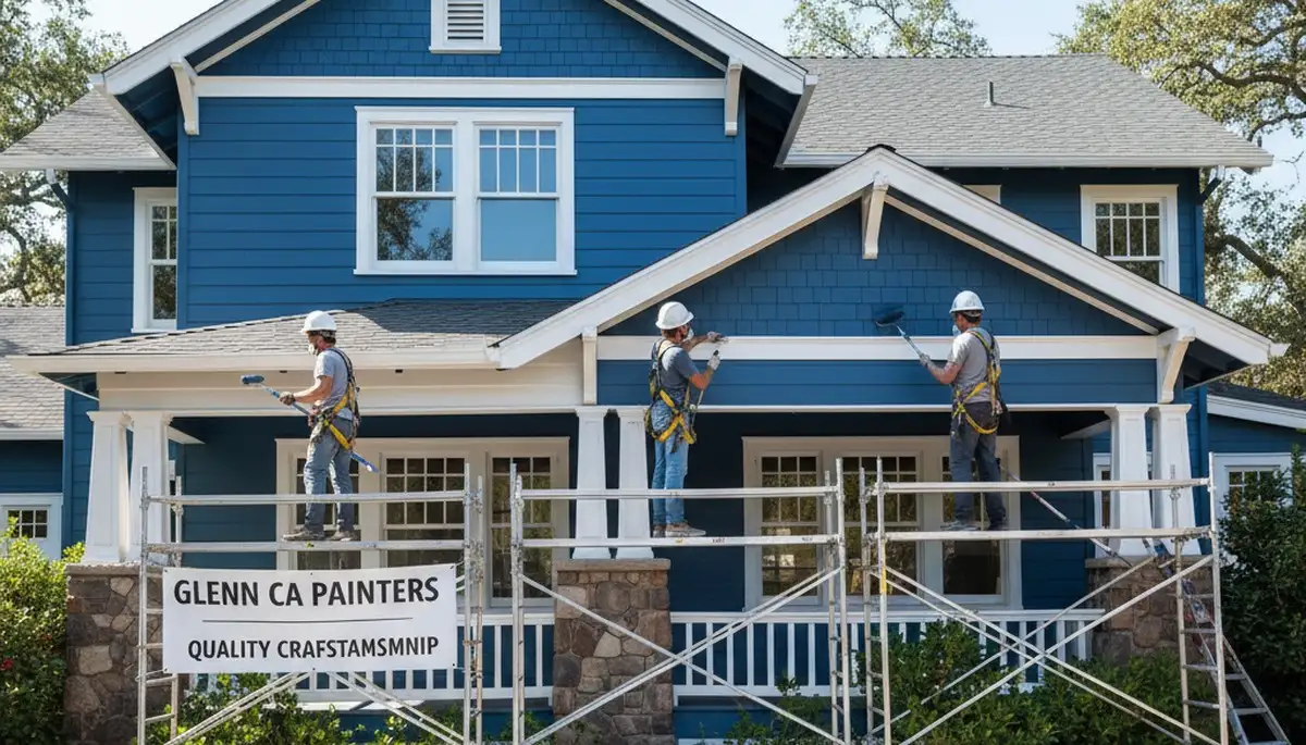 Painting contractors in Chico, CA providing professional interior and exterior painting services