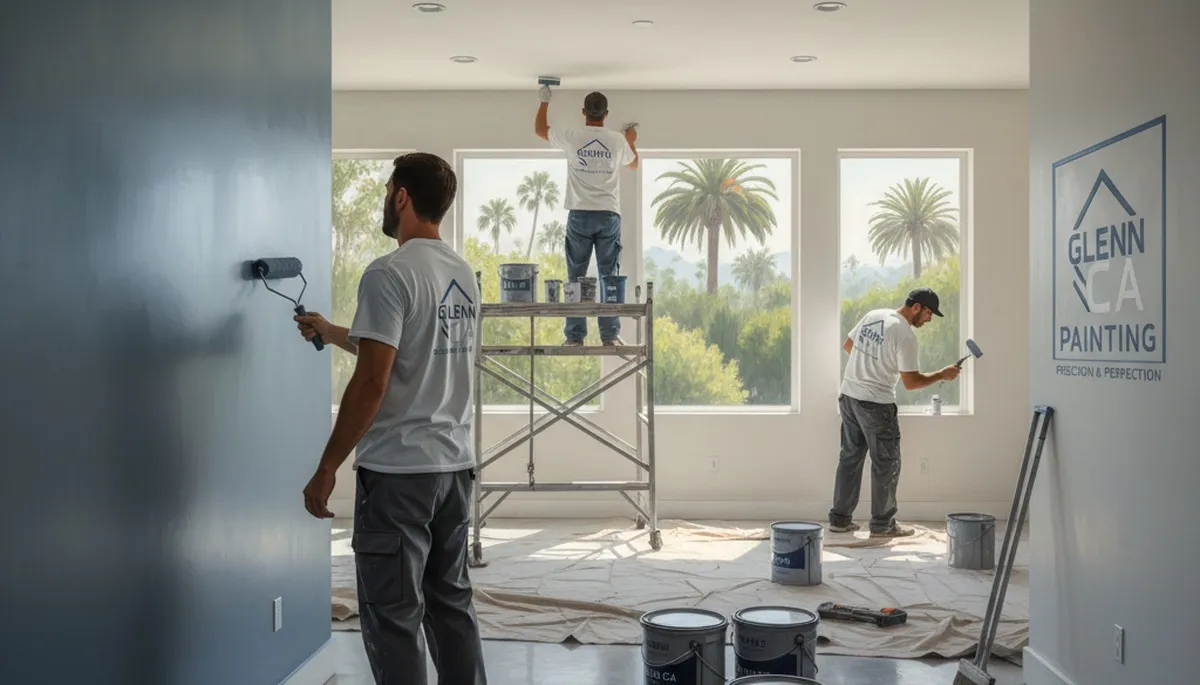 Painting contractors in Chico, CA providing professional interior and exterior painting services