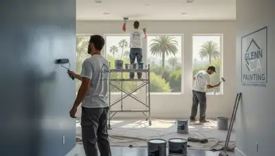 Painting contractors in Chico, CA providing professional interior and exterior painting services