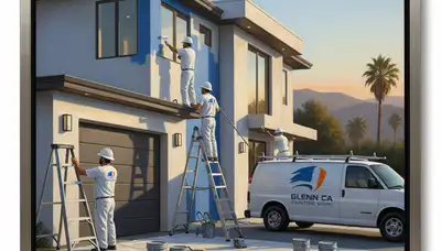 Painting contractor team in Chico, CA providing professional residential and commercial painting services