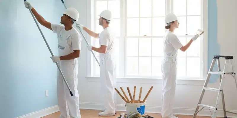 Chico, CA painting contractors for residential and commercial interior and exterior painting services