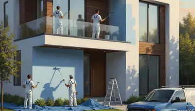 Chico, CA house painting by Chico Paint Pros for durable exterior and interior home protection