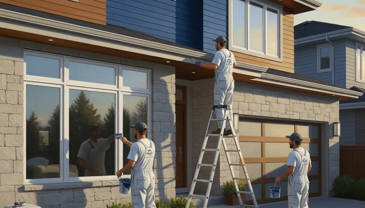 Professional house painting in Chico, CA for durable exterior home protection and curb appeal