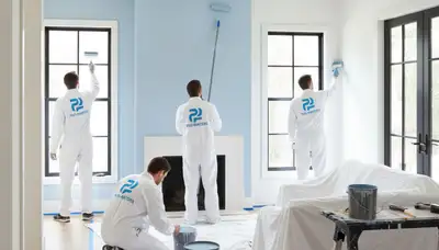 Interior house painting in Chico, CA by Chico Paint Pros for clean, professional home results