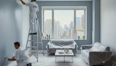 Interior house painting in Chico, CA by Chico Paint Pros for clean, professional home results