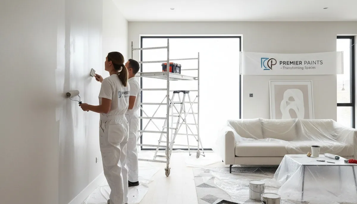 Interior house painting in Chico, CA by professional painting contractors