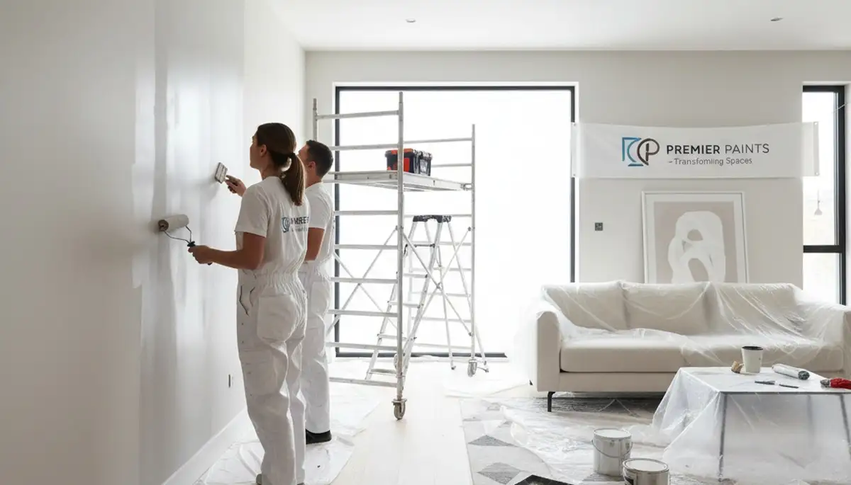 Interior house painting in Chico, CA by professional painting contractors