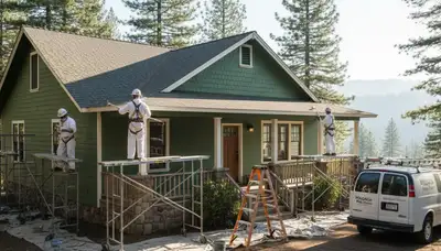 Chico, CA painting contractor exterior painting service for homes and businesses