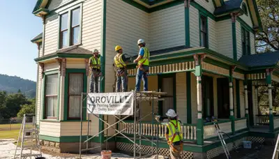 Painting contractors in Chico, CA providing professional residential and commercial painting services