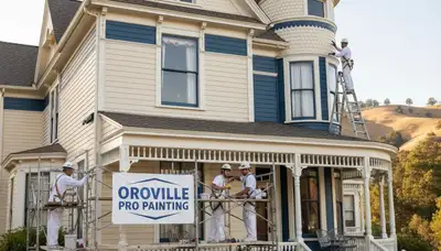 Chico, CA painting contractors providing professional residential and commercial painting services
