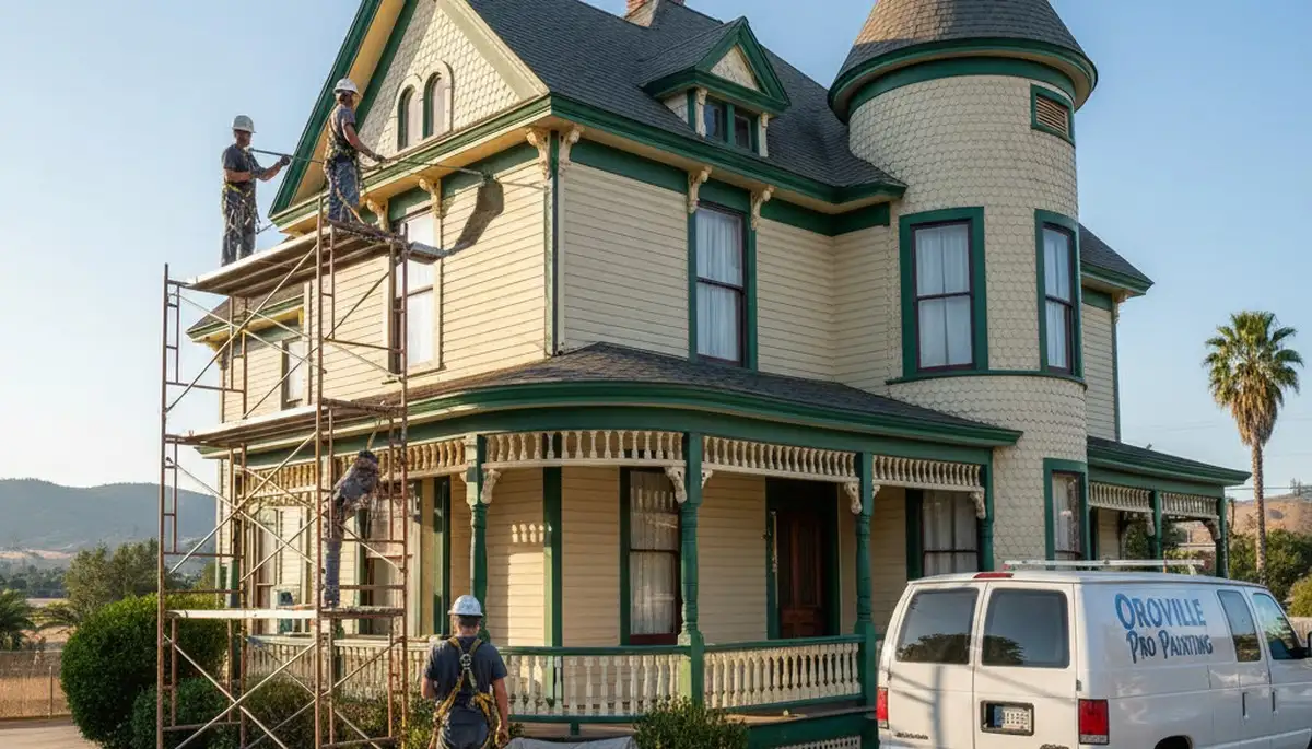 Chico, CA painting contractors for interior and exterior home painting services