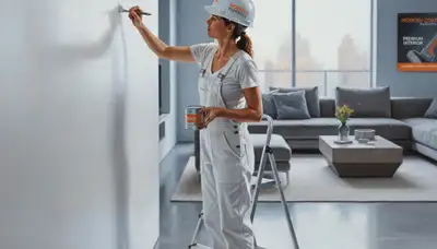Chico, CA paint touch-up service for sun-faded siding and scuffed trim with clean color matching
