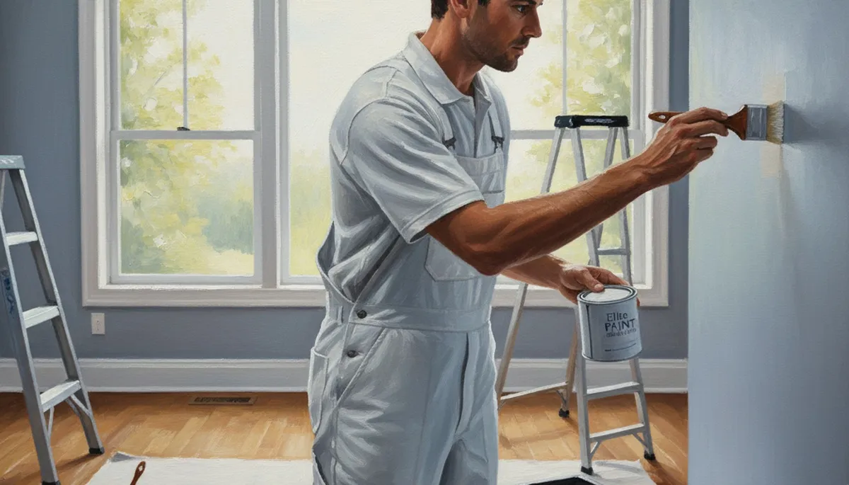 Chico, CA paint touch-up service with clean color matching for scuffed trim and sun-faded siding