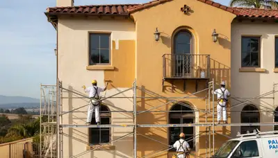 Professional painting contractor in Chico, CA providing residential and commercial painting services