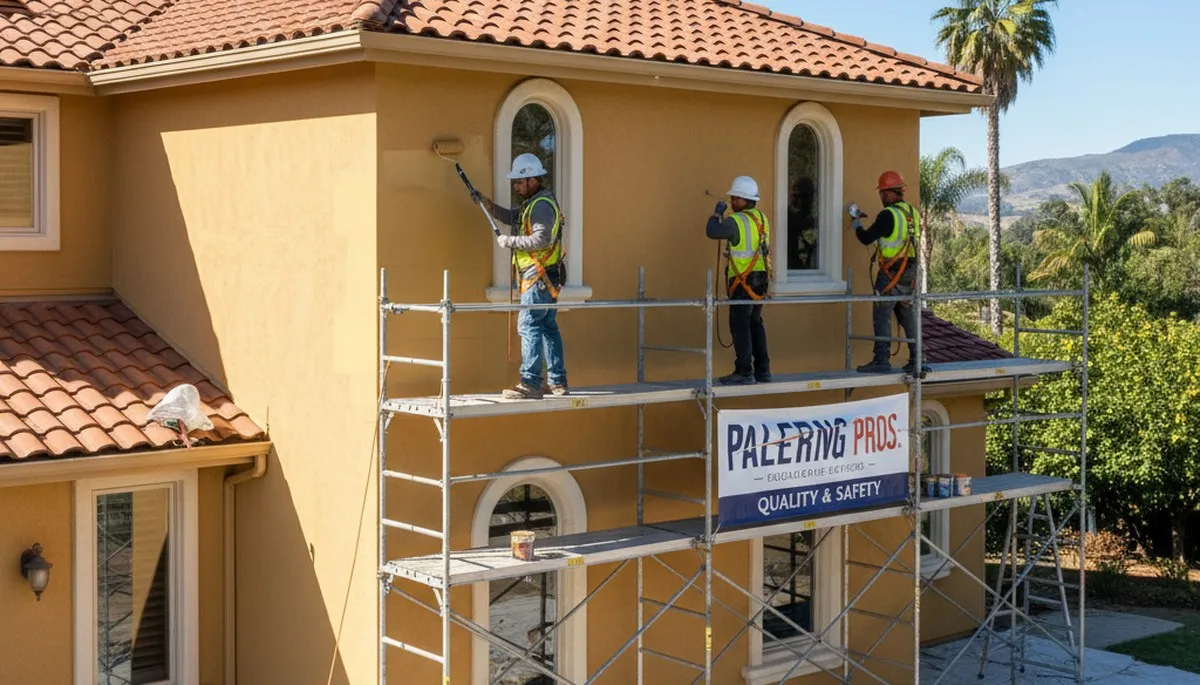 Professional painting contractor service in Chico, CA for residential and commercial projects