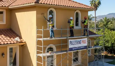 Professional painting contractor service in Chico, CA for residential and commercial projects