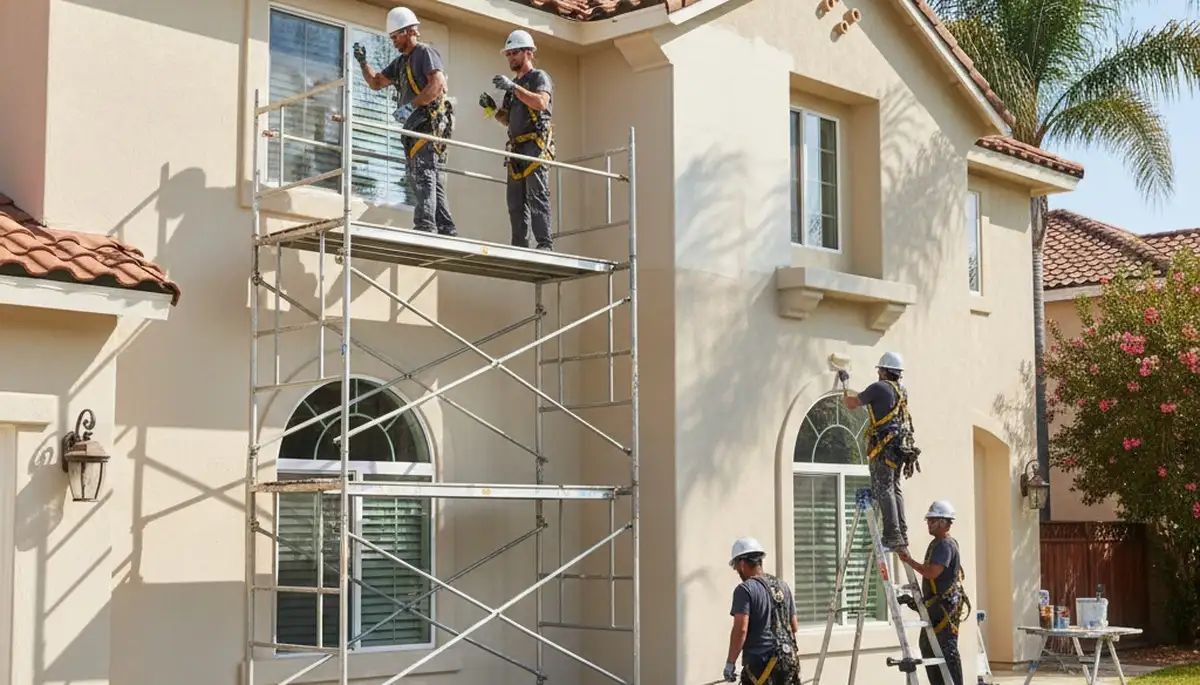 Chico, CA painting contractors providing professional interior and exterior painting services