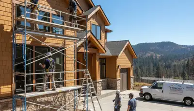 Professional painting contractors in Chico, CA providing residential and commercial painting services