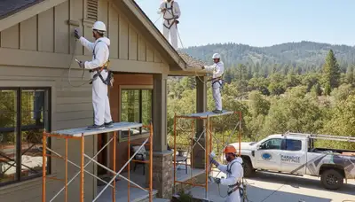 Professional painting contractor service in Chico, CA for interior and exterior home painting