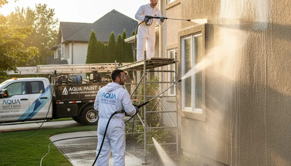 Pressure cleaning service in Chico, CA for homes and businesses with pressure washer equipment