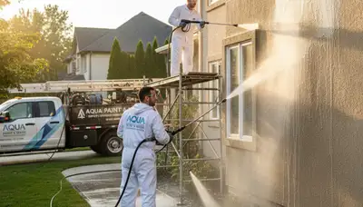 Pressure cleaning service in Chico, CA for homes and businesses with pressure washer equipment