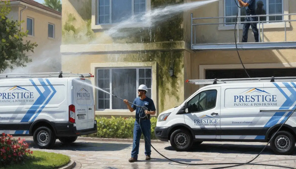 Pressure cleaning service for homes in Chico, CA by Chico Paint Pros