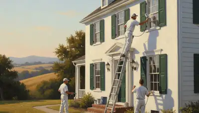 Painting contractors in Chico, CA providing professional interior and exterior painting services