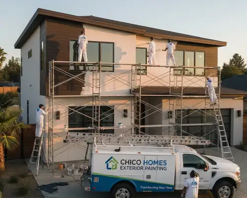 Exterior painting services for Chico homes, Chico, CA painting contractors for house exteriors